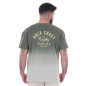 T-shirt oversize kaki à manches courtes Palm Beach Ruckfield