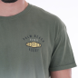 T-shirt oversize kaki à manches courtes Palm Beach Ruckfield