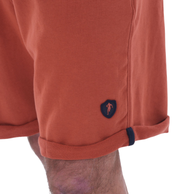 Bermuda terracotta Ruckfield Essentiel : confort et style décontracté.