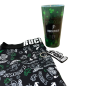 Pack boxer + gobelet Saint Patrick + porte clés