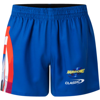 Short de Match Hurricanes Captain America Marvel x Classic | Rugby Approved Perpignan