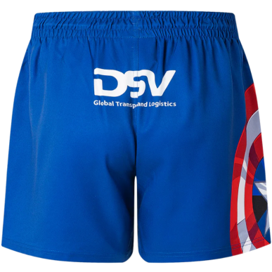 Short de Match Hurricanes Captain America Marvel x Classic | Rugby Approved Perpignan