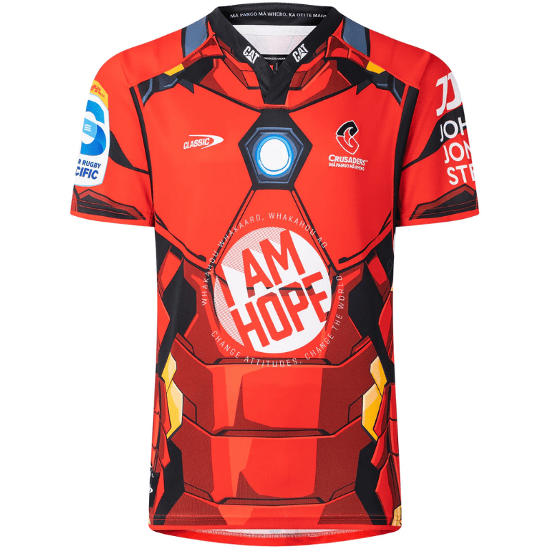 Maillot Crusaders Iron Man Marvel x Classic Maillot Crusaders Iron Man Marvel x Classic