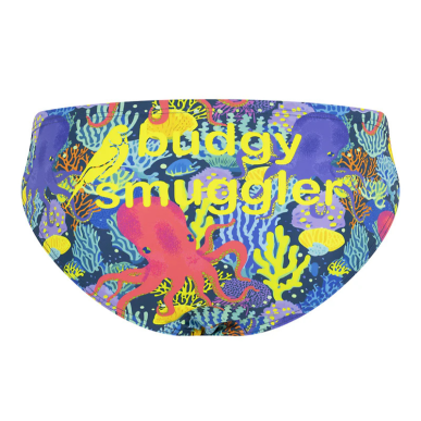 Maillot de bain Budgy Smuggler – Coral Reef Barrière de Corail