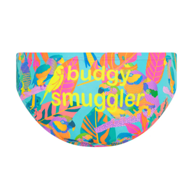 Maillot de bain Budgy Smuggler – Techno Parrots