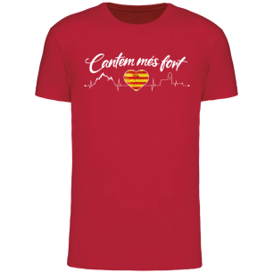 Tee shirt Cantem més fort Homme