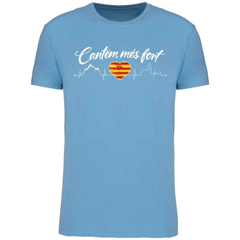 Tee shirt Cantem més fort Homme