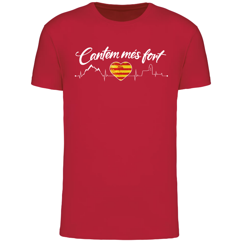 Tee shirt Cantem més fort Femme