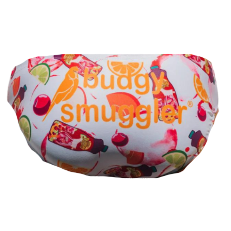 BUDGY SMUGGLER Sangria Blanche