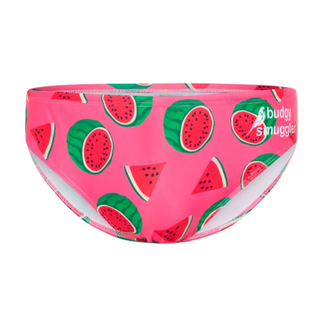 Budgy smuggler Pastèque rose