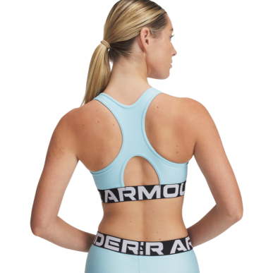 Brassière de Sport maintien modéré UA Bleu Clair | Rugby Approved Peprignan
