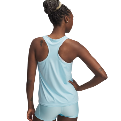 Débardeur Femme Under Armour Bleu Clair – Léger et Respirant
