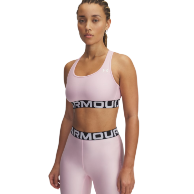 Brassière de Sport Under Armour Rose – Maintien, Style et Confort