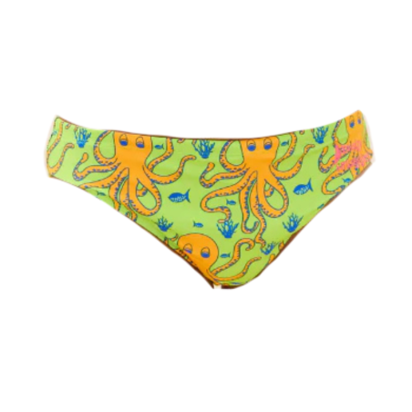Budgy smuggler octopus pieuvre vert