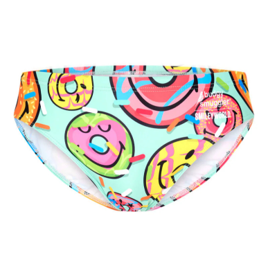 Maillot de Bain Budgy Smuggler – Smiley Donuts