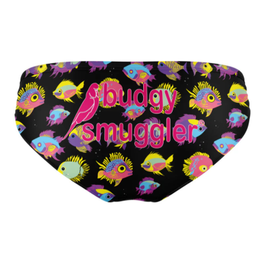 Maillot de Bain Budgy Smuggler – Poisson Vert