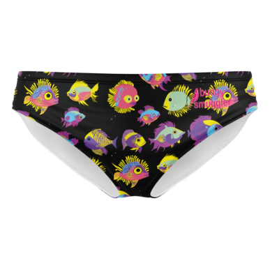Maillot de Bain Budgy Smuggler – Poisson Vert