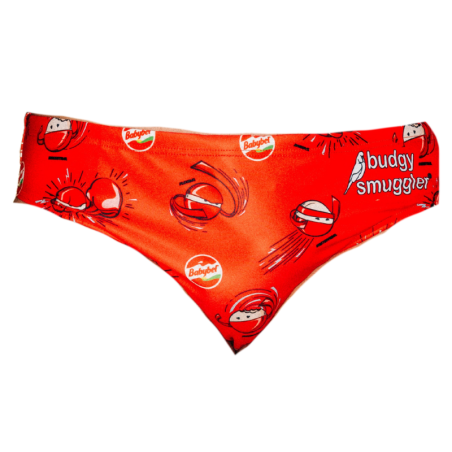 Budgy smuggler babybel