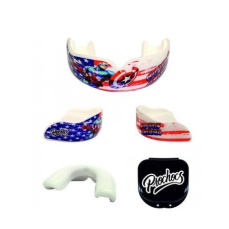 Protège-dents Enfant Prochocs – Captain America Bouclier