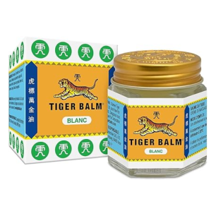 Tiger Balm Baume Blanc – Soin récupération