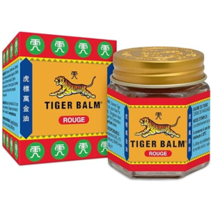 Tiger Balm Baume Rouge – Chauffant pour match et entraînement