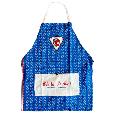 Tablier & Torchon Ruckfield x Vache qui Rit – Rugby & Cuisine