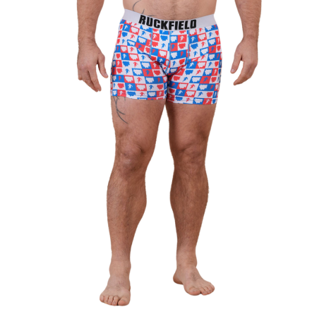 Boxer Ruckfield x Vache qui Rit – Rugby Blanc