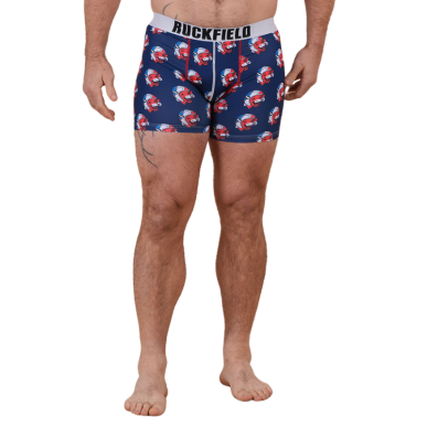 Boxer Ruckfield x Vache qui Rit – Rugby Bleu Marine