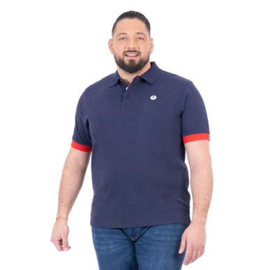 Polo Ruckfield x Cochonou – Bleu Marine Rugby