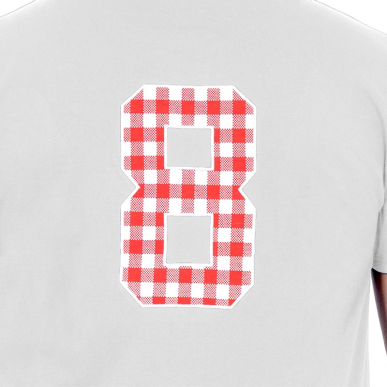 Polo Homme Ruckfield x Cochonou – Blanc Manches Courtes