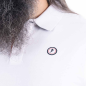 Polo Ruckfield x Cochonou blanc à manches courtes