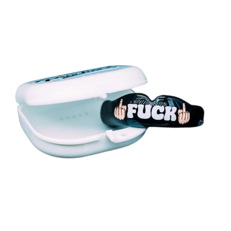 Protège dents Prochocs V3 Noir "Fuck"