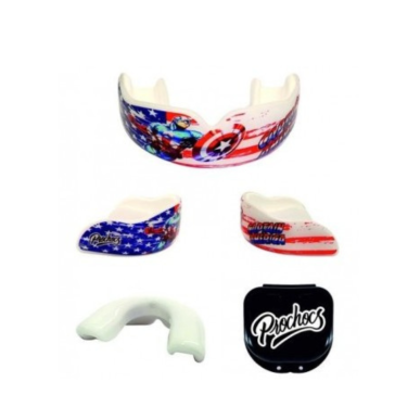 Protège-dents Prochocs V1 – Captain America
