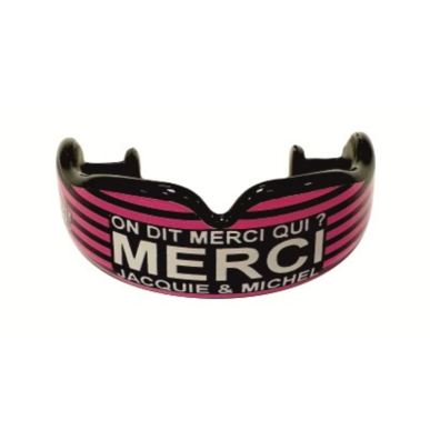 Protège-dents Prochocs V3 – Jacquie et Michel Bandes (Adulte)