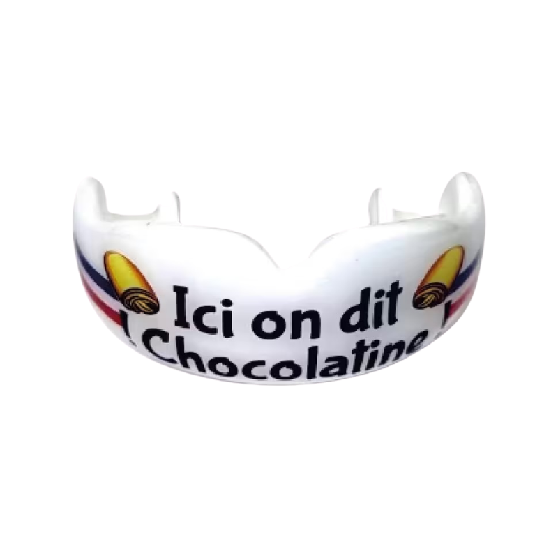 Protège-dents PROCHOCS v1 "Chocolatine"