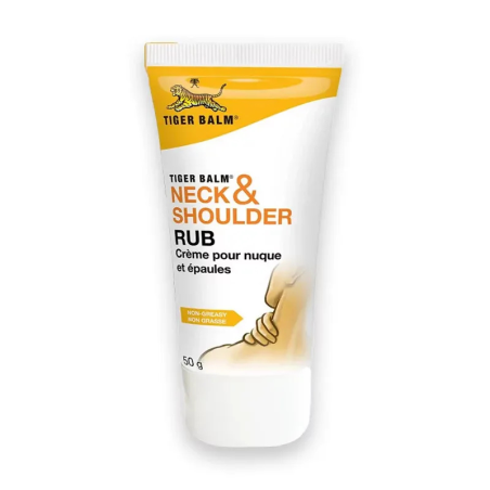 Tiger Balm – Crème Nuque & Épaules