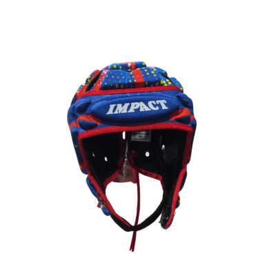 Casque rugby Impact Captain America – Sécurité & Style