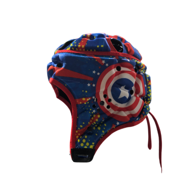 Casque rugby Impact Captain America – Sécurité & Style