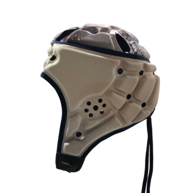 Casque rugby Impact "Océan" – Style marin & protection