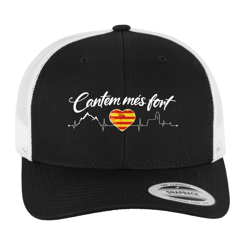 Casquette truker Cantem més fort