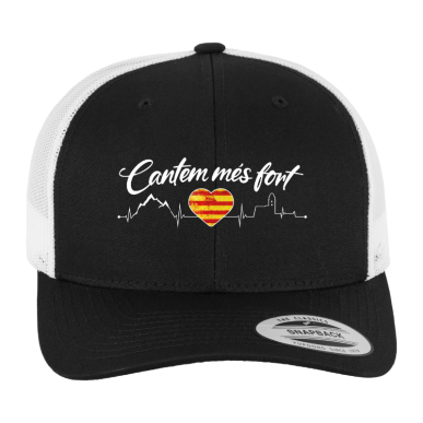 Casquette trucker "Cantem més fort" – Rugby & style