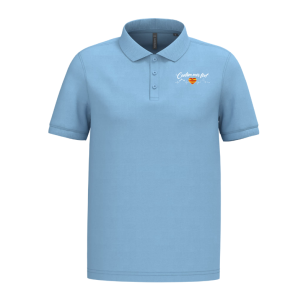 Polo homme "Cantem més fort" – Brodé