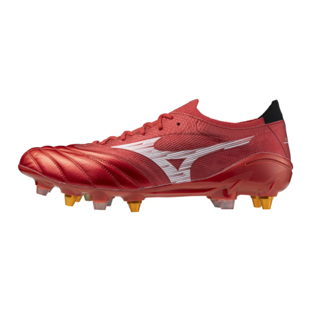Morelia Neo IV Beta Elite Mix rouge – Chaussure rugby pro SG