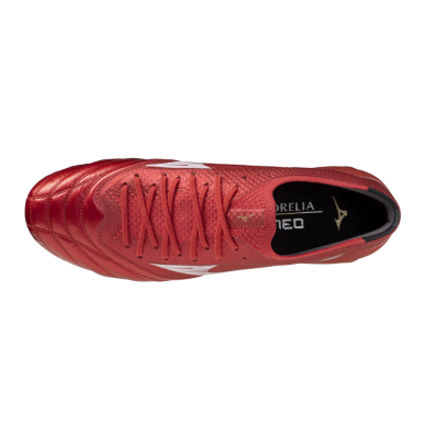 Mizuno Morelia Neo IV Beta Elite rouge – Crampons FG rugby