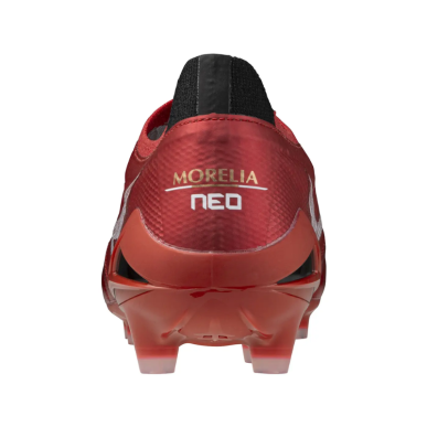 Mizuno Morelia Neo IV Beta Elite rouge – Crampons FG rugby