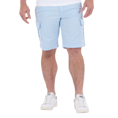 Bermuda Cargo Ruckfield Essentiel – Bleu Clair