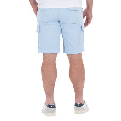 Bermuda Cargo Ruckfield Essentiel – Bleu Clair
