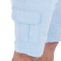 Bermuda Cargo Ruckfield Essentiel Bleu clair