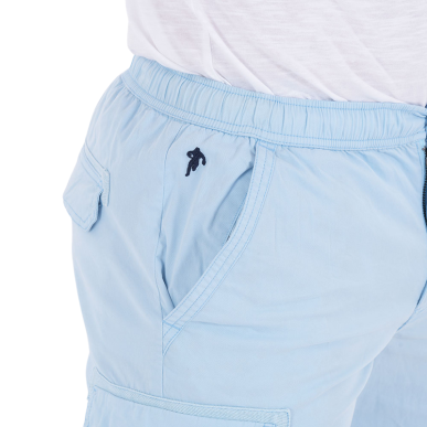 Bermuda Cargo Ruckfield Essentiel – Bleu Clair