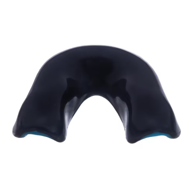 Protège-dents Enfant Gilbert X BRACE Dual Density – Bleu/Noir